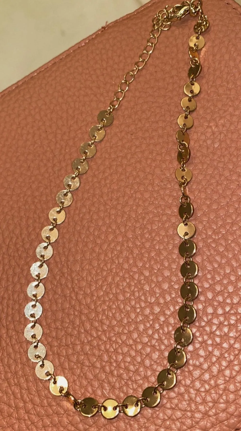 Choker / Necklace Gold - Image 2