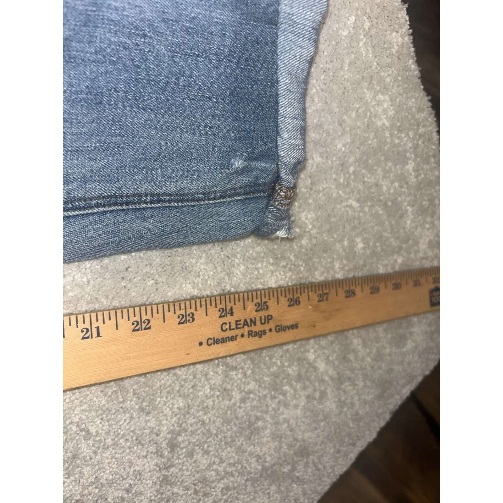 womens american‎ eagle vintage high rise jeans slouchy jean size 2 distressed - Image 10