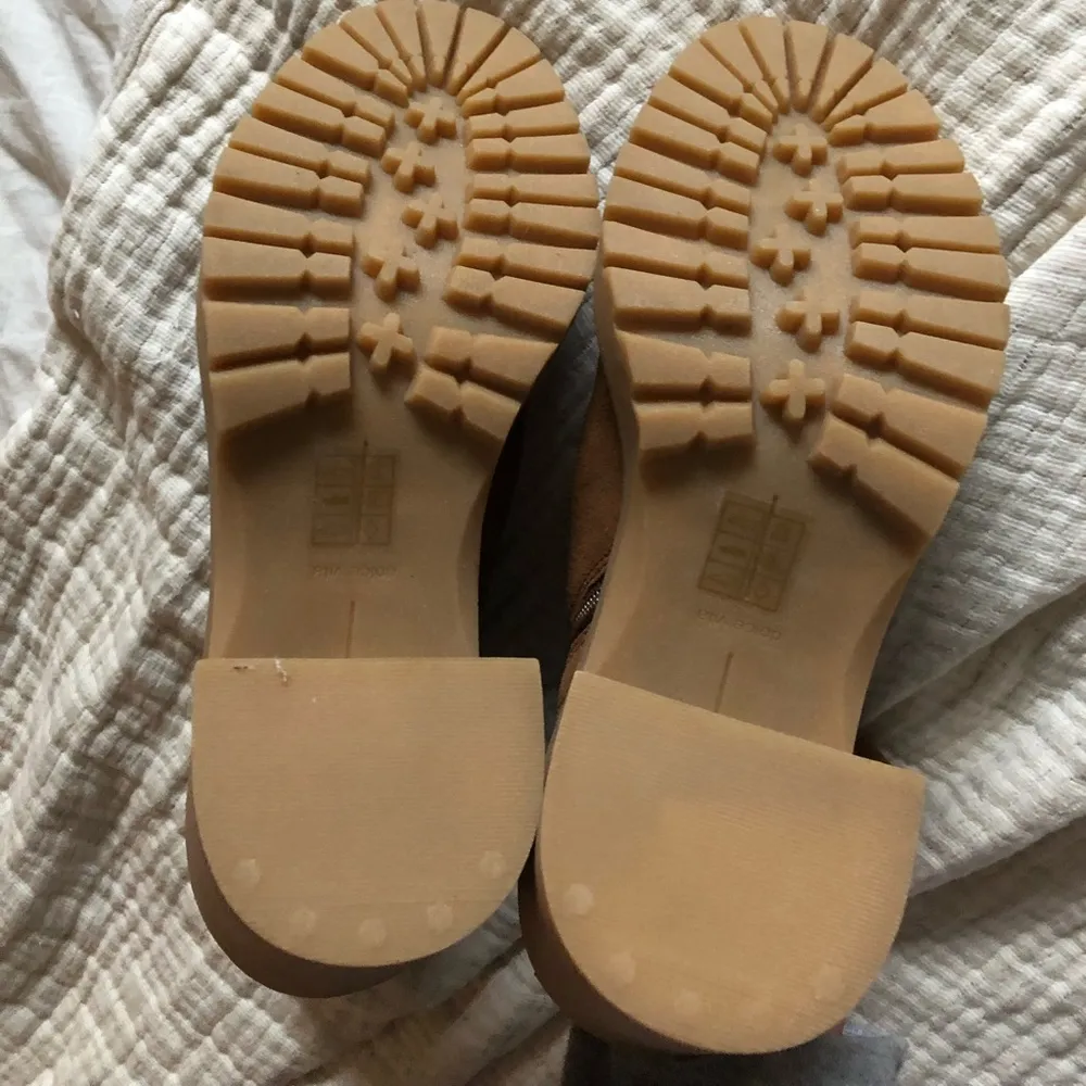 Dolce Vita Platform Chunky Booties - Image 4