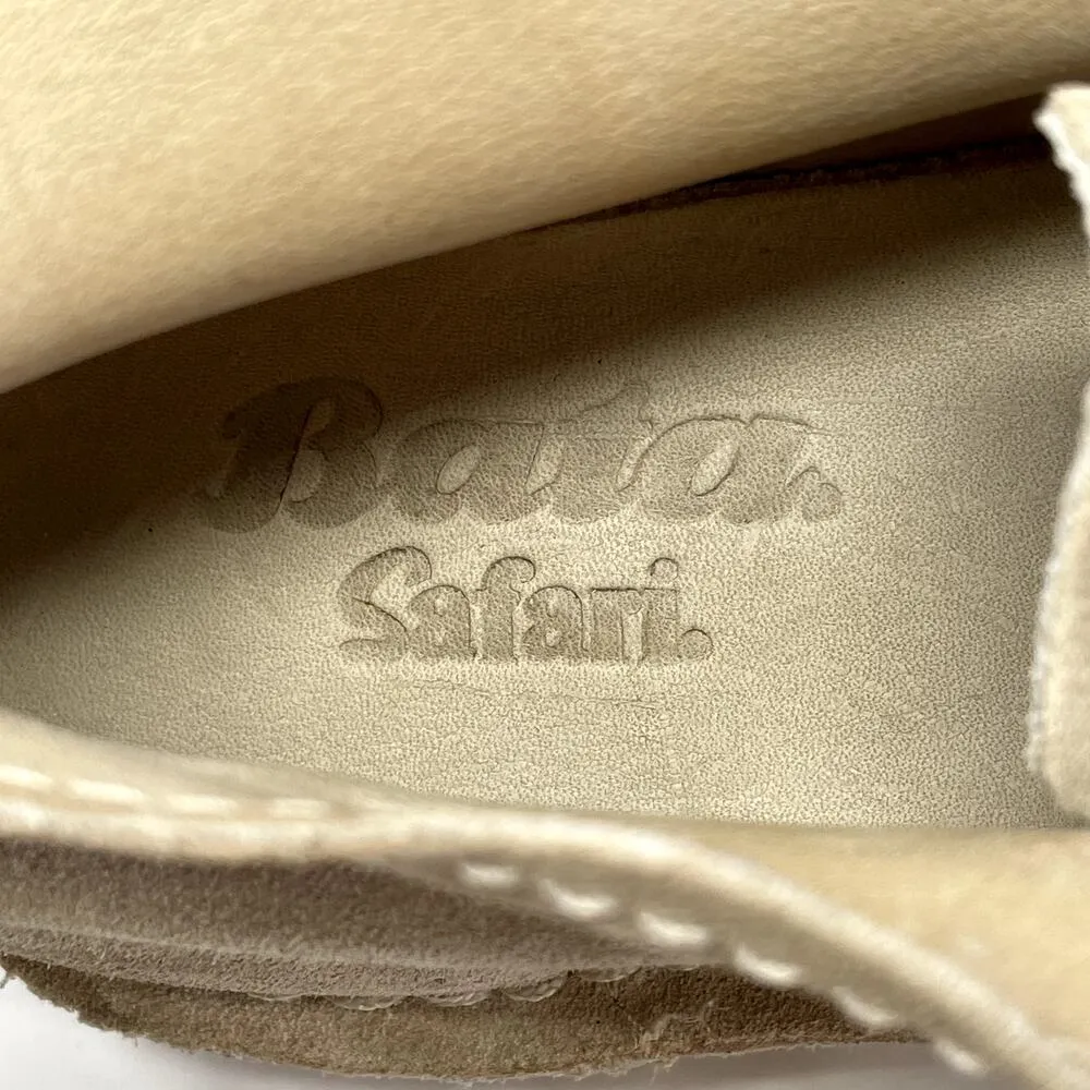 Safari by Bata Suede Chukka Boots UK 5 US 7.5 *flaws* Tan Size undefined - Image 11