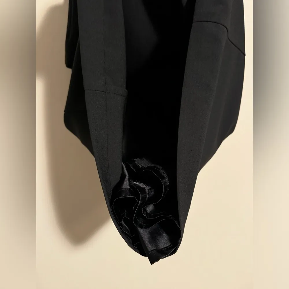 NWT Sue Wong Nocturne Black and Brown Beaded Cocktail Dress size 0 - Image 6