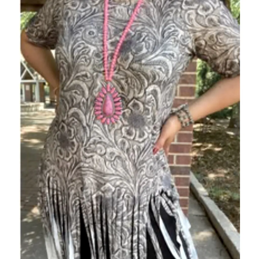 Southern Stitch XL Fringe Dress or Tunic - Image 2