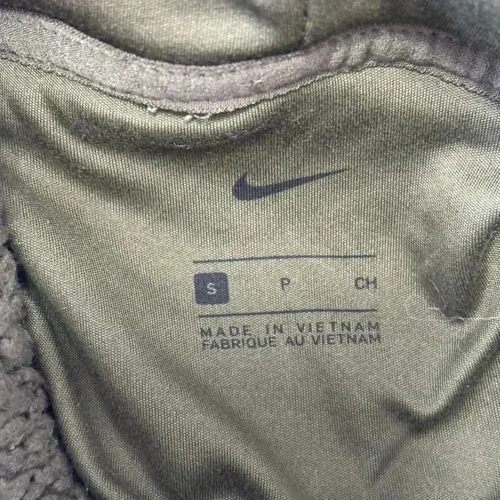 Nike  Sherpa Training Hoodie Army Green 🩵‎ - Image 2