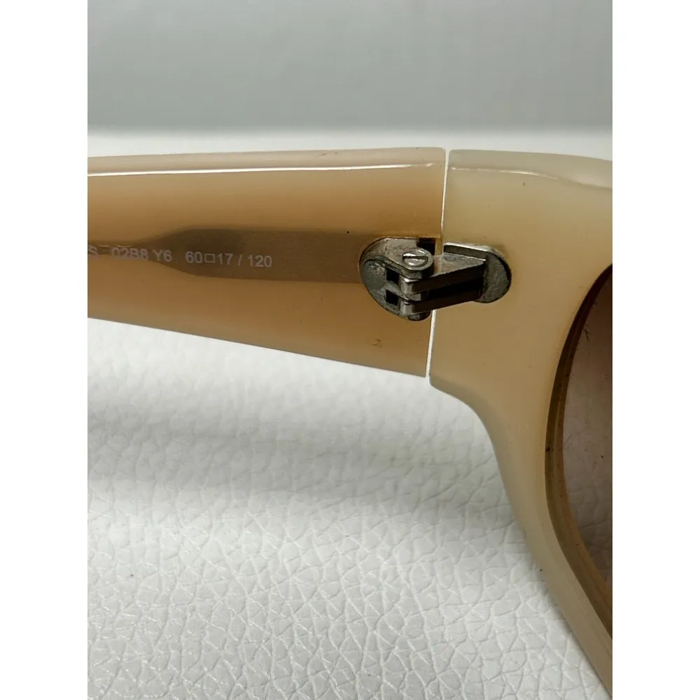 Juicy Couture Beach Baby Cream Frame Brown Gradient Lens Sunglasses‎ Italy - Image 7