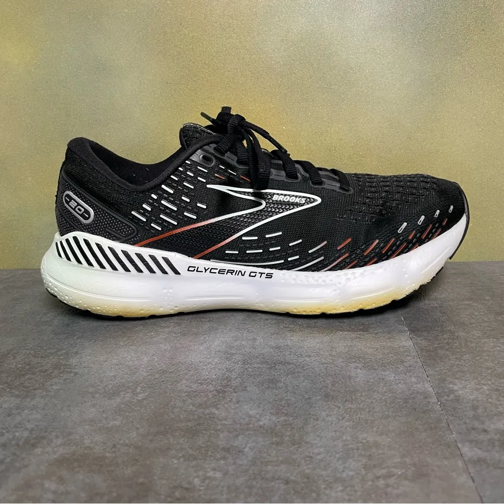 Brooks Glycerin GTS 20 Women's Black Running Shoes Size 9.5B - Image 6