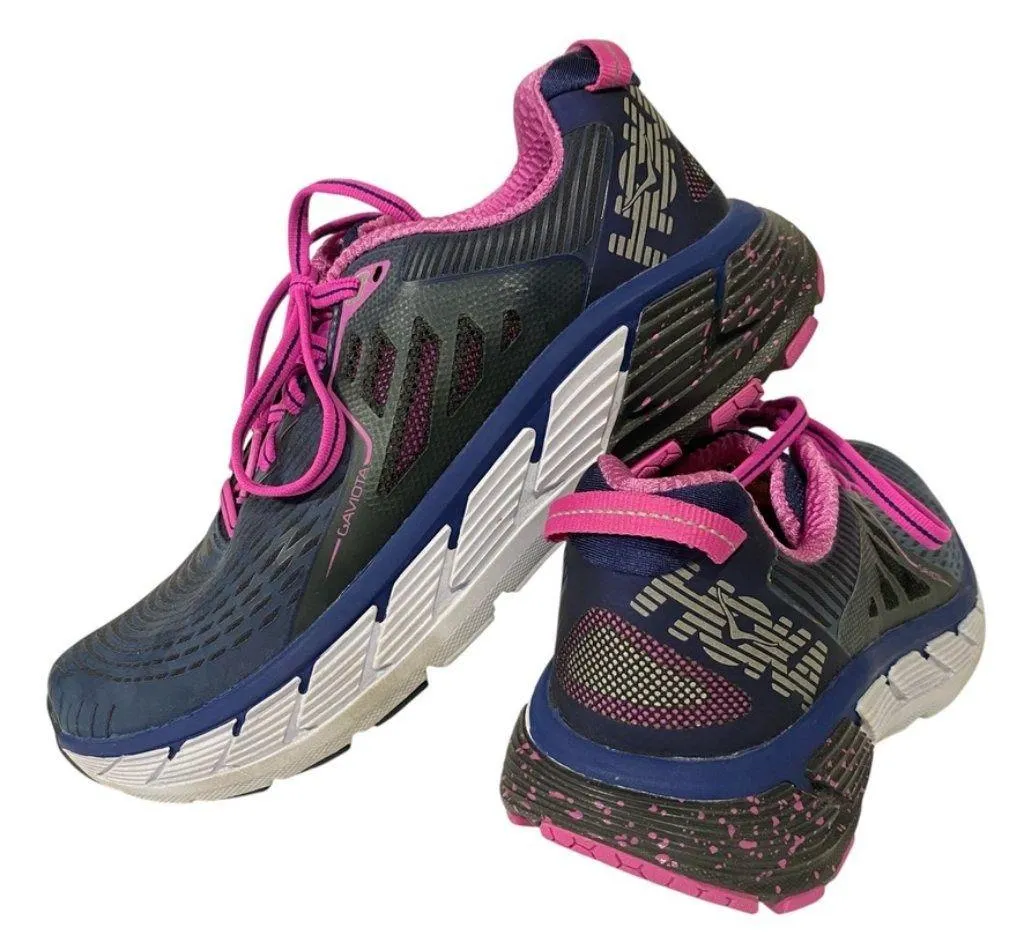 HOKA ONE ONE Women’s Gaviota Shoe Support Walking Running Stability Sneaker 7.5 - Image 1