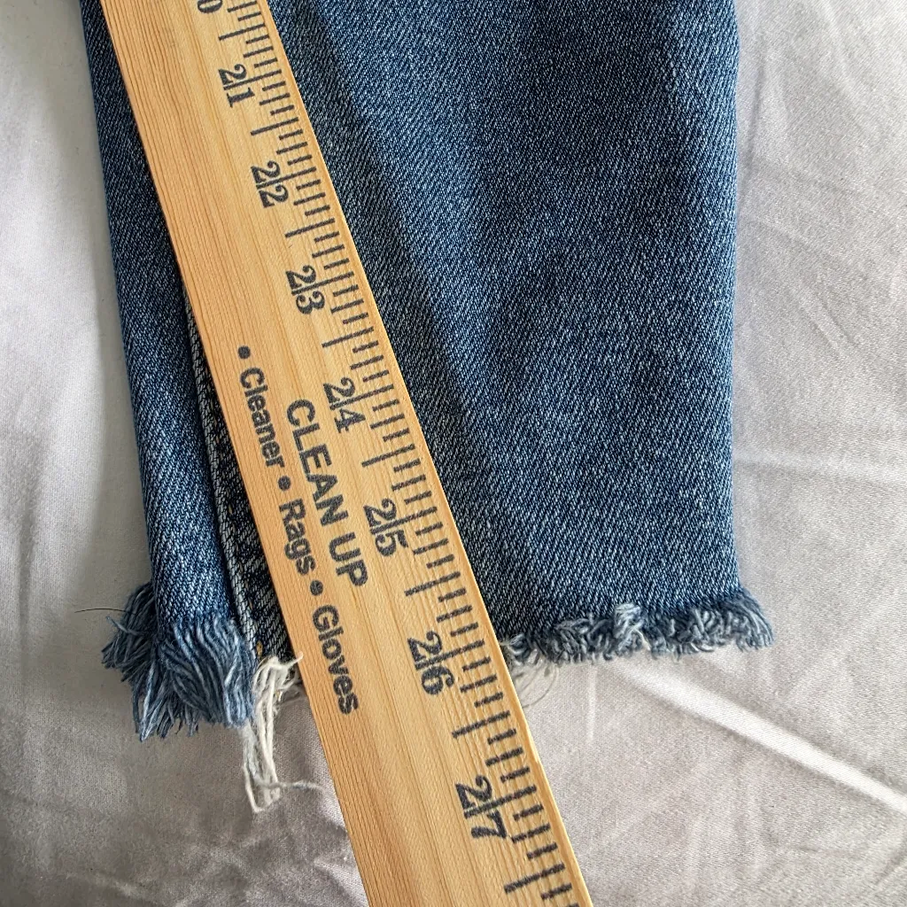 Redone 90s High Rise Indigo Jeans 30 - Image 7