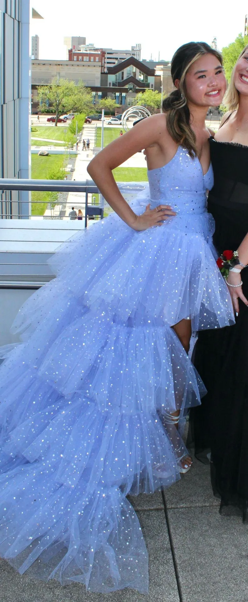 Prom Dress High Low - Image 4