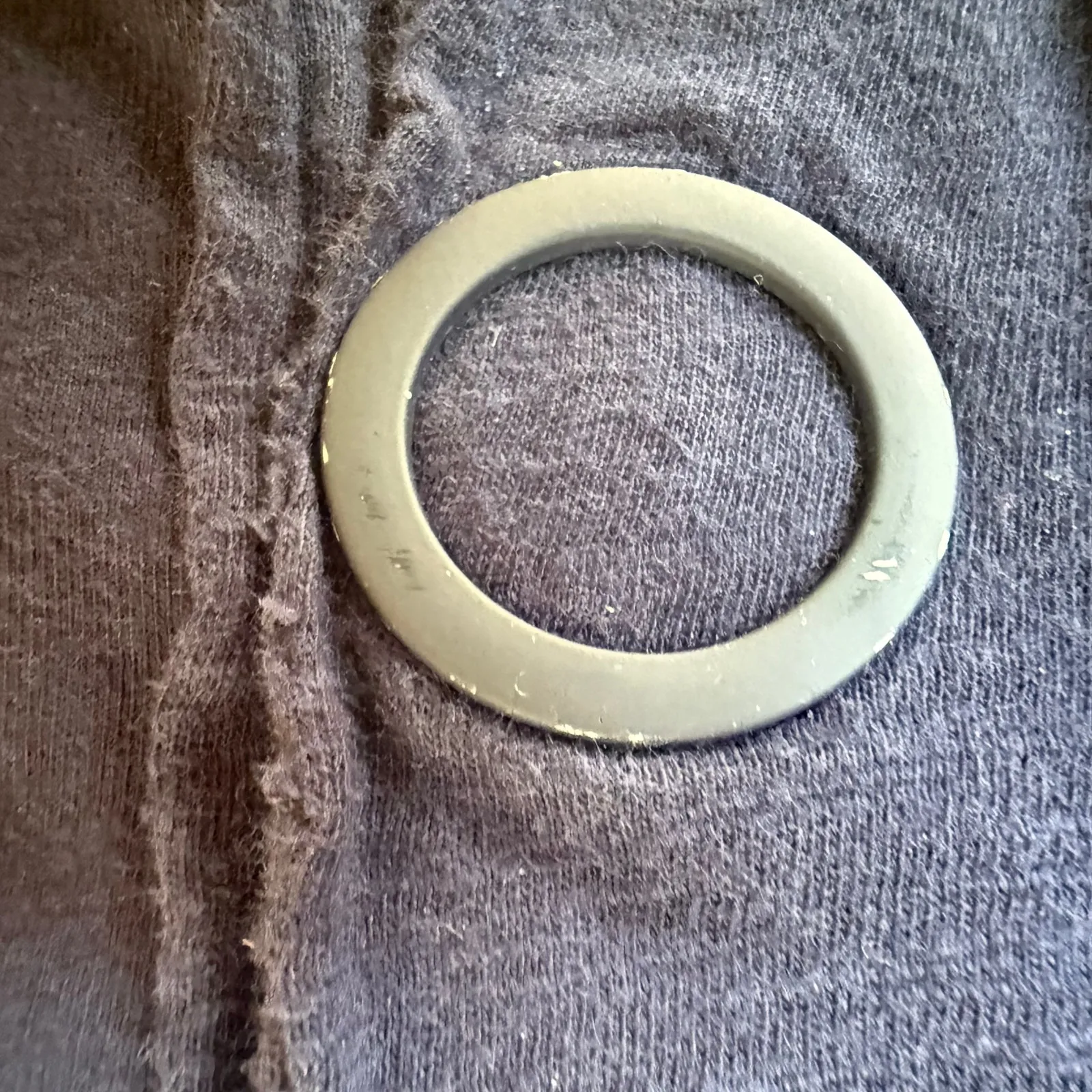 Habitat Clothes to Live In Women Sweatshirt Jacket S Snap Cotton Lagenlook Swing - Image 9