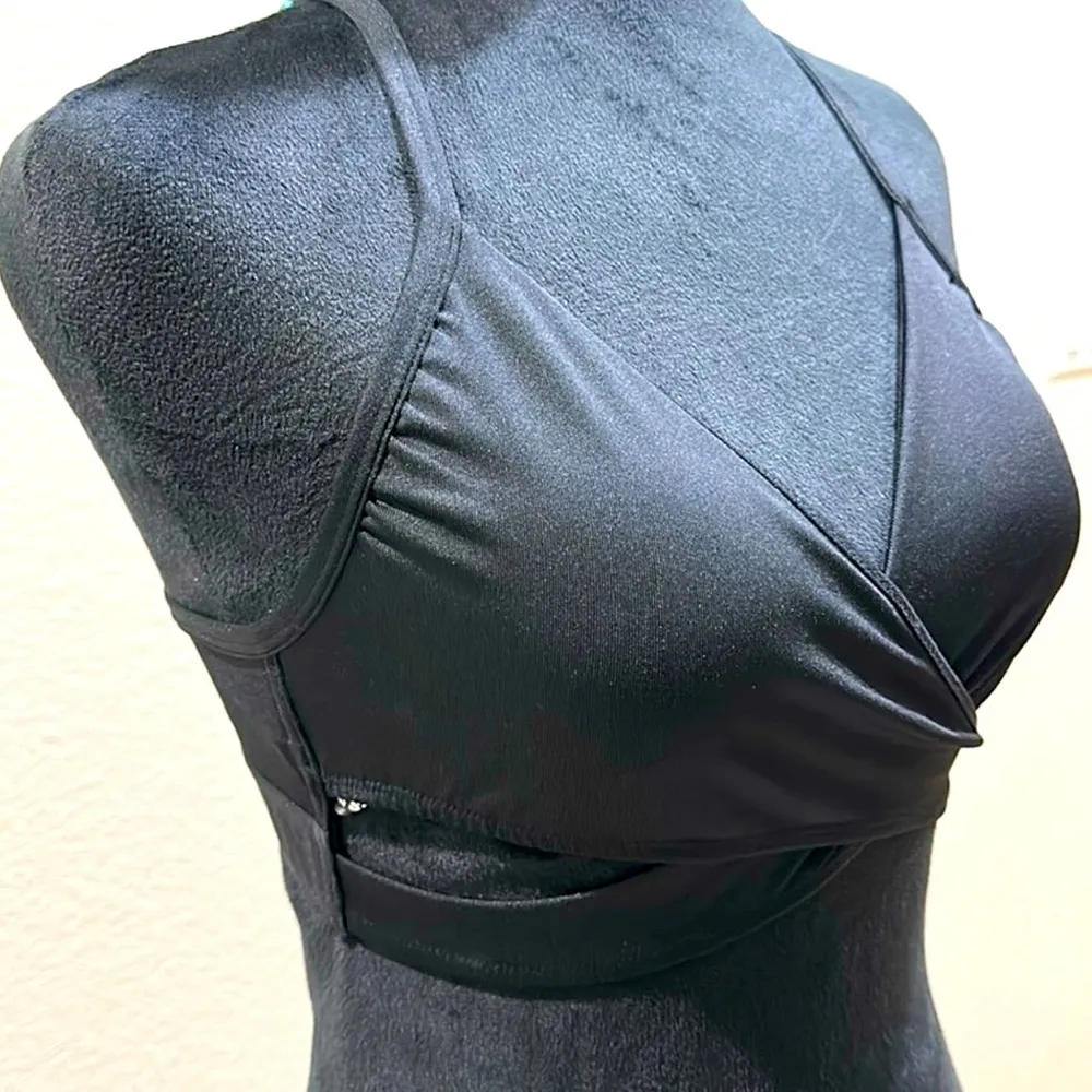 Victoria’s Secret Black Women's Intimate Wrap Bralette - Image 3