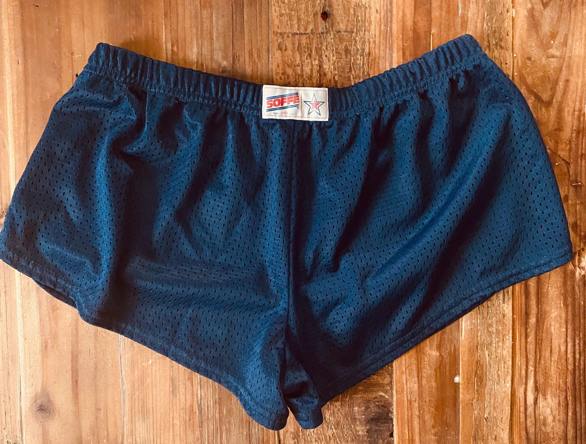 Soffe Navy Jersey  Shorts - Image 2
