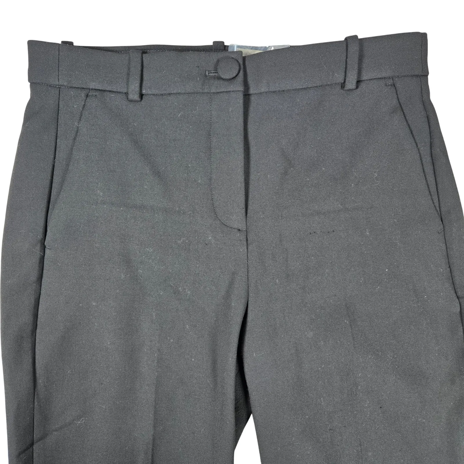 J. Crew Black High-rise Cameron pant four-season stretch 6 H6573 Tailored Career - Image 3