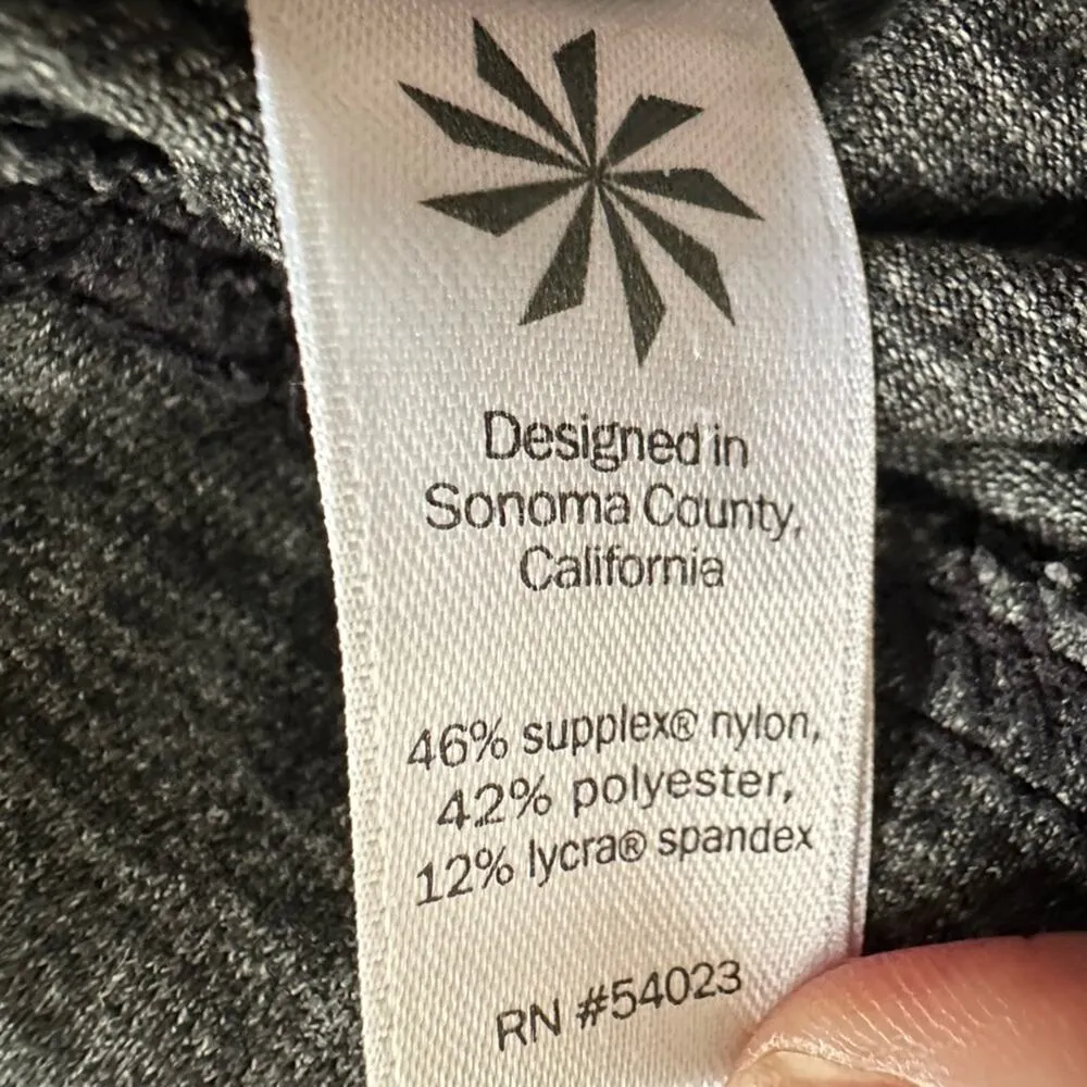 Athleta Grey Pants Medium 65666 - Image 5