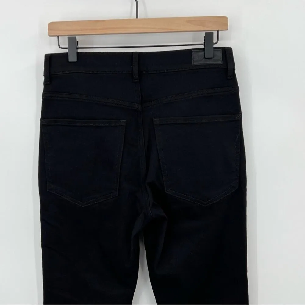 Express black high rise lace up stretch ankle legging jeans 10R - Image 6