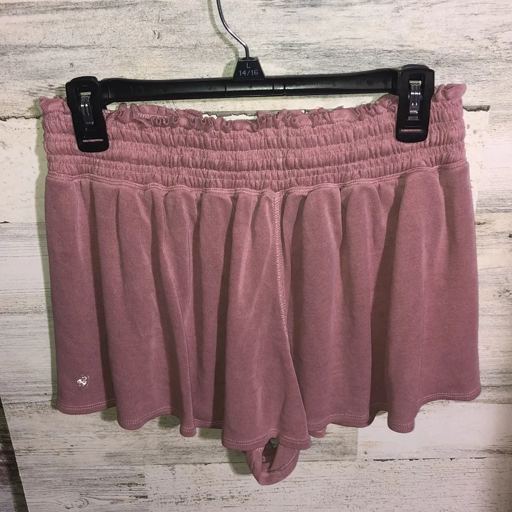 ALTAR’D STATE Revival Activewear Blush Pink Soft Lounge Shorts fit like …​ - Image 4