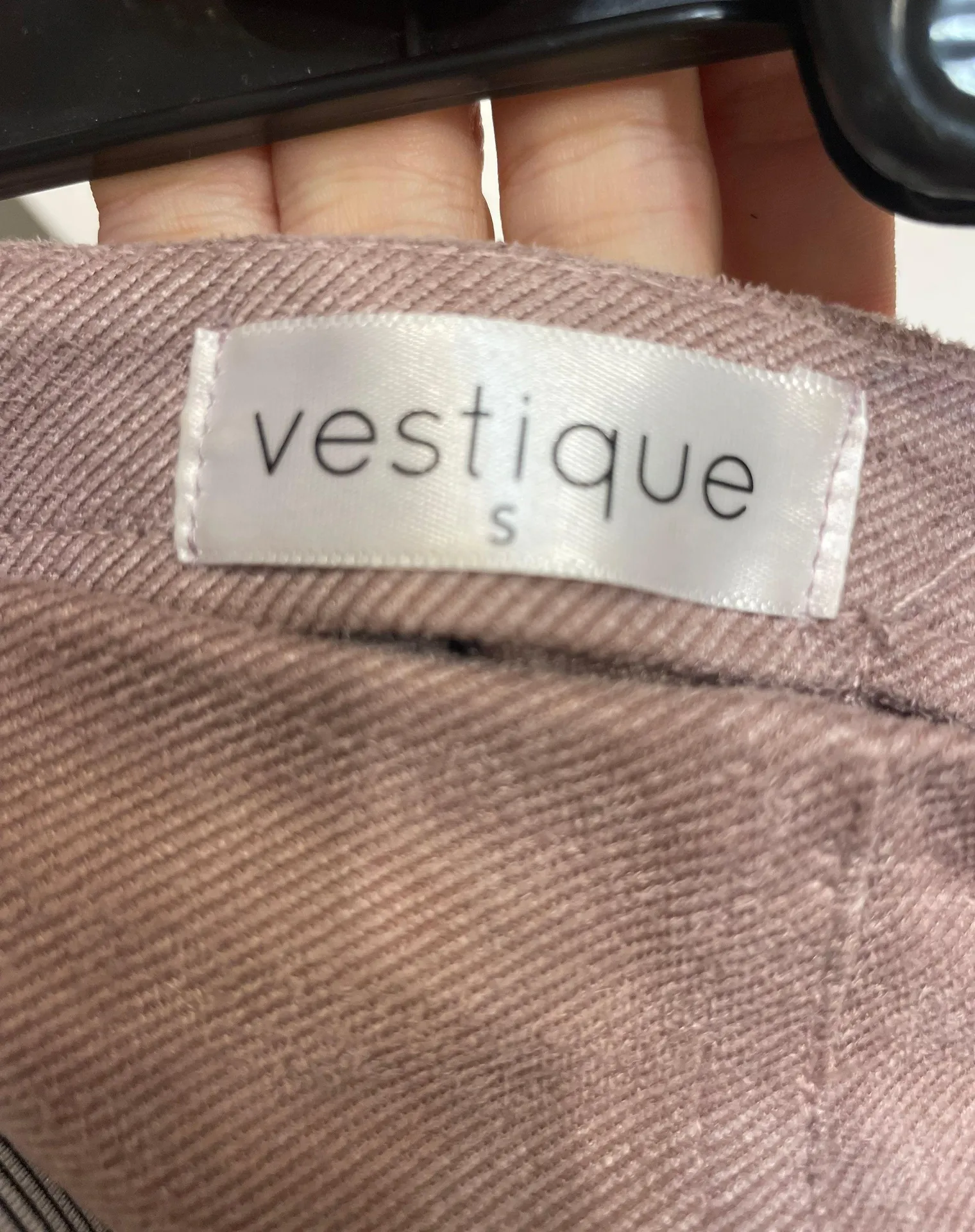 purple  Mini skirt - Image 3