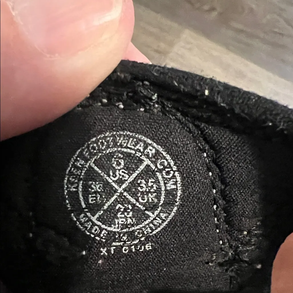 Keen Women's Closed Toe Sandals - light blue/grey w/black sole.  Size 6 - Image 3