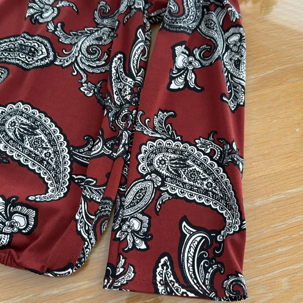 Beautiful INC International Concepts Rust Color Top Orange Size undefined - Image 6