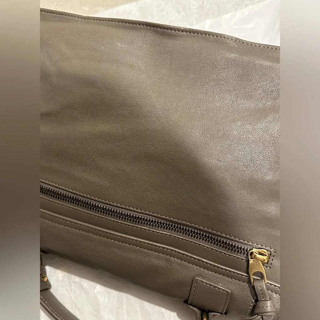 Proenza schouler PS1 medium in light brown color - Image 11