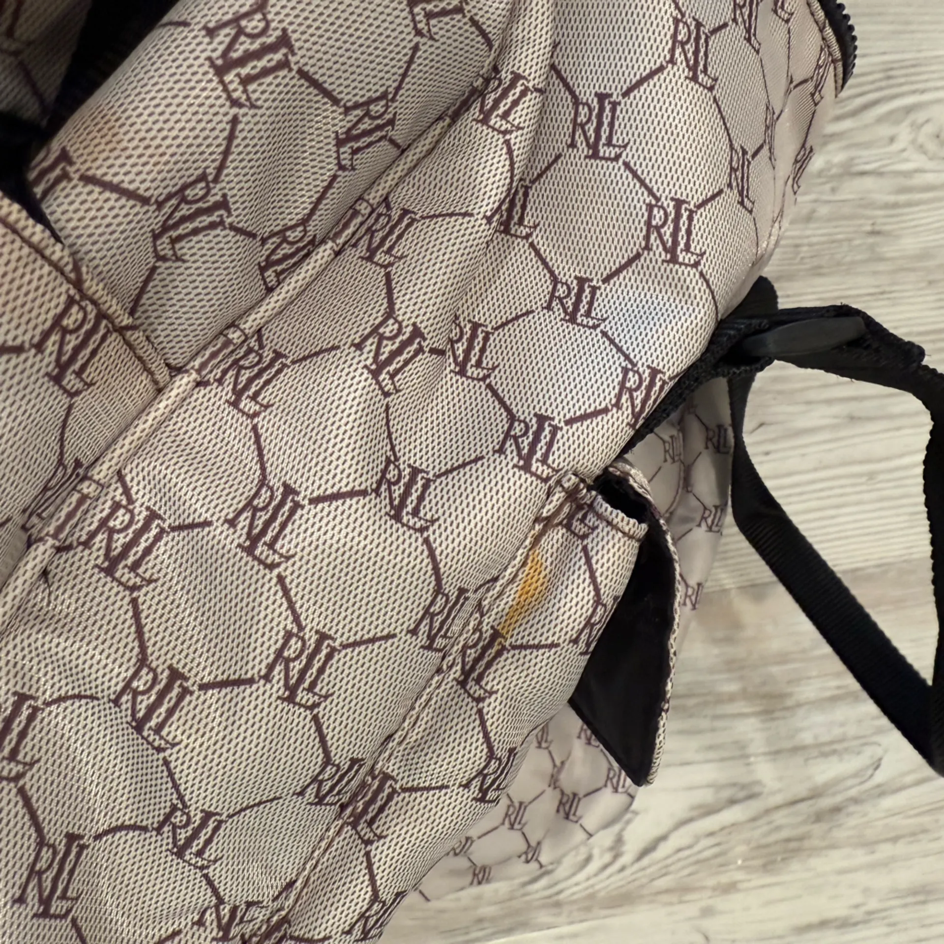 Lauren Ralph Lauren Cream and brown Patterned Fabric - Image 6