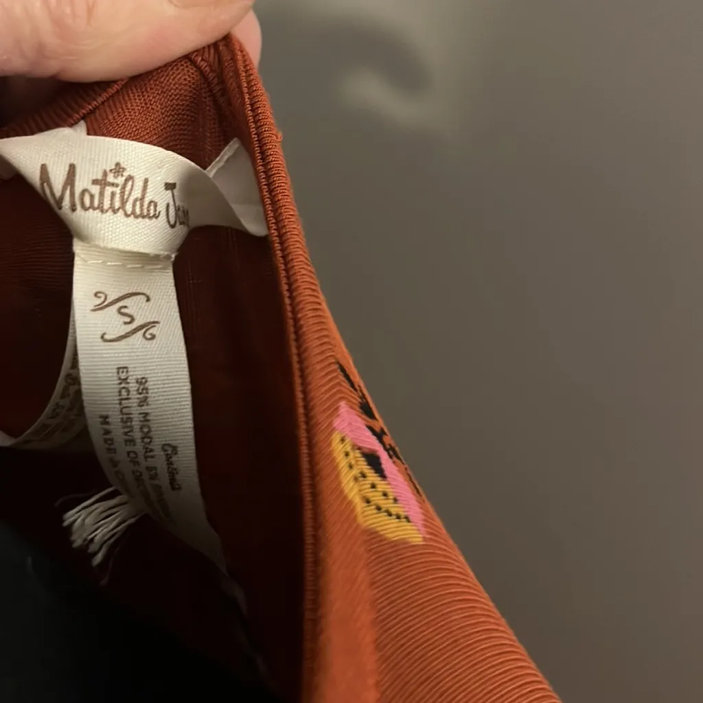 Matilda Jane Wrap Knee Length tie waist‎ Dress - S - Image 5