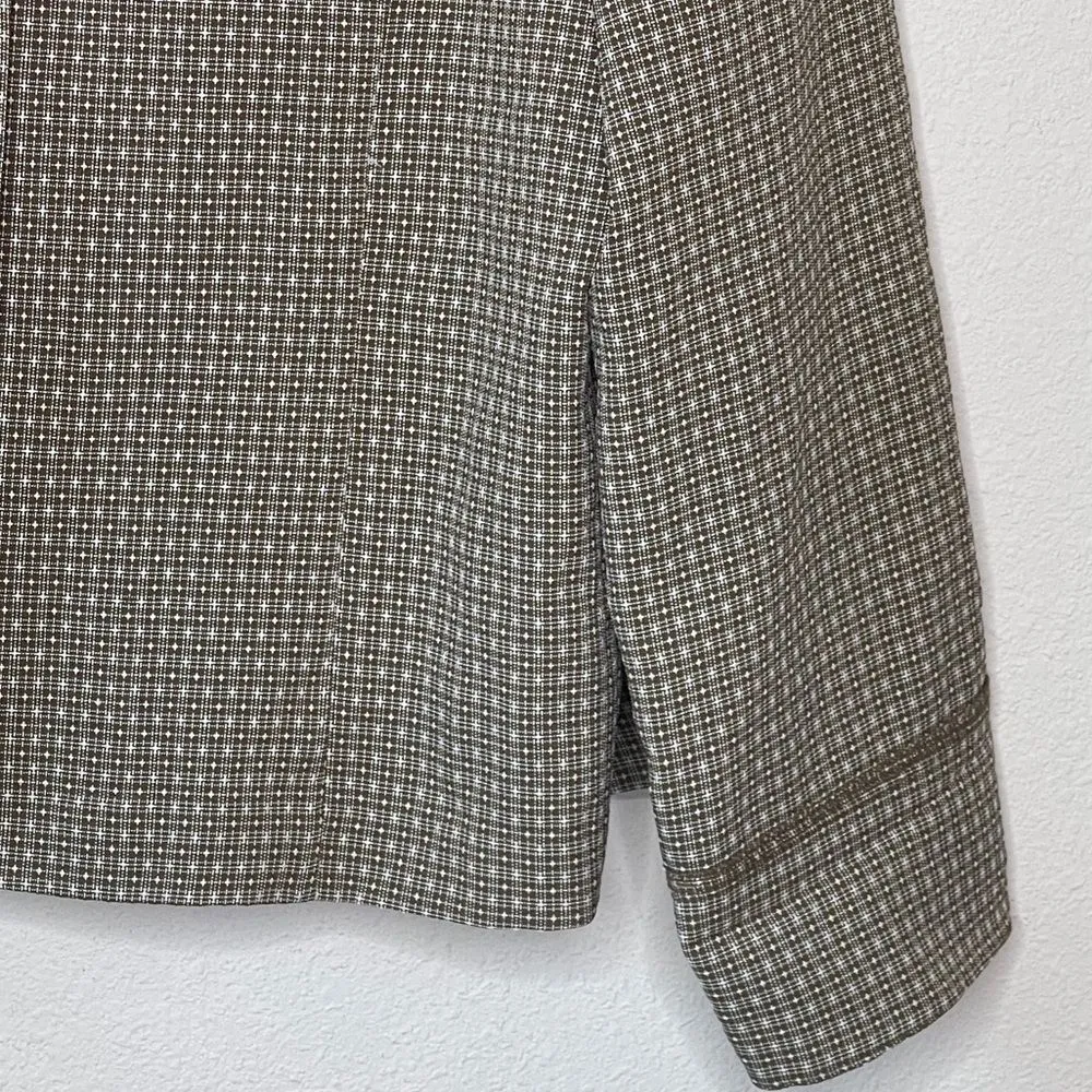 Vintage Sweet Suit‎ Jacket Brown Size 14 - Image 3