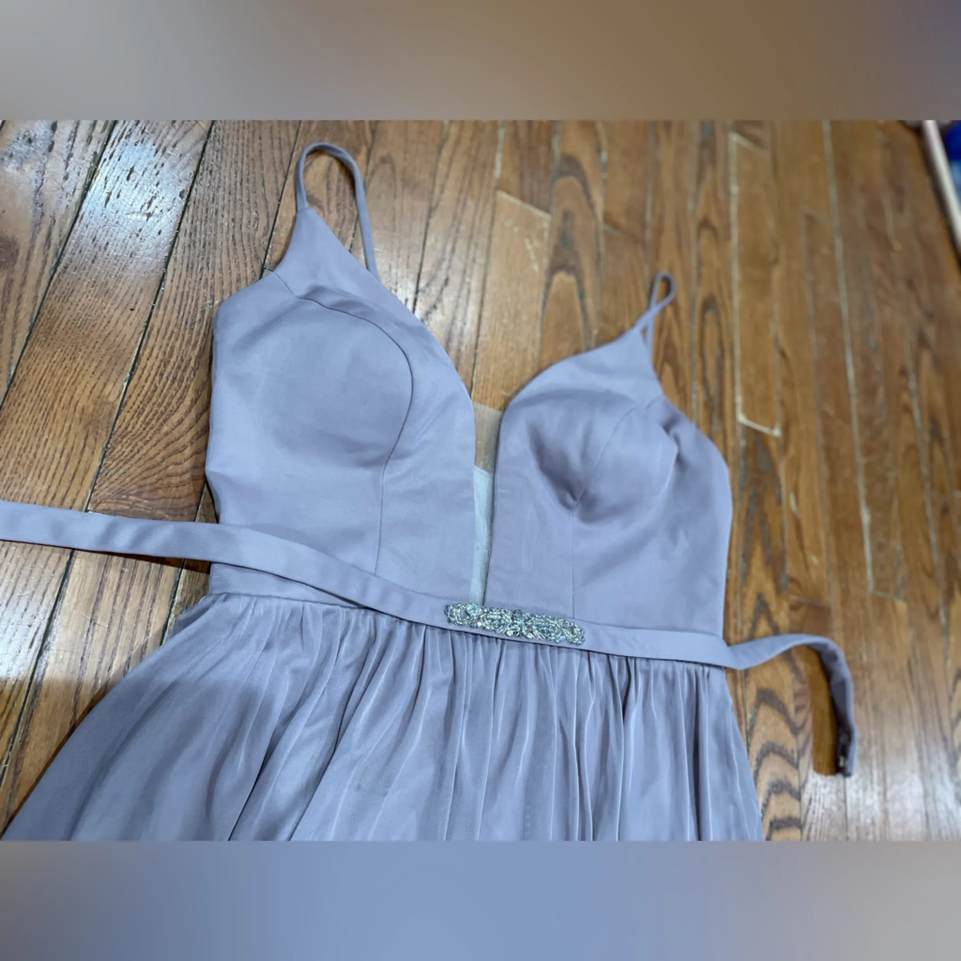 Azazie  Mauve Dress - Image 5