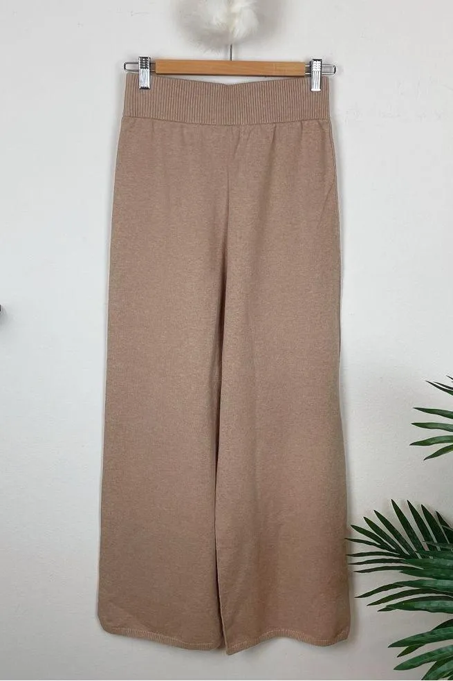 n:Philanthropy Essex Cold Shoulder Sweater Top & Duke Knit Pants Casual Set NWT - Image 5