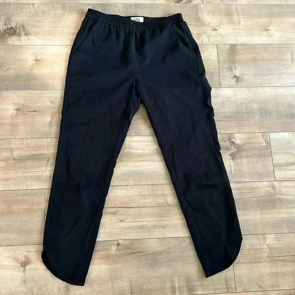 Marine Layer Allison Pants Lightweight in Black Sz XS - Image 11