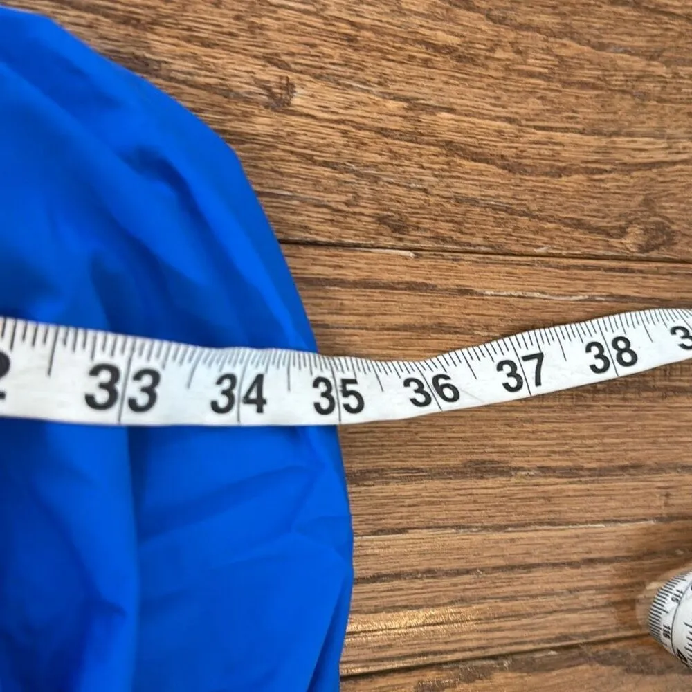 Meshki black ruched bodycon tank dress size small - Image 6