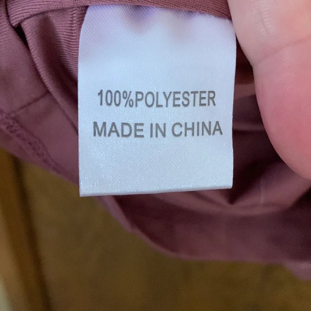 Seek the label blush rose velvet‎ sleeveless dress - Image 4