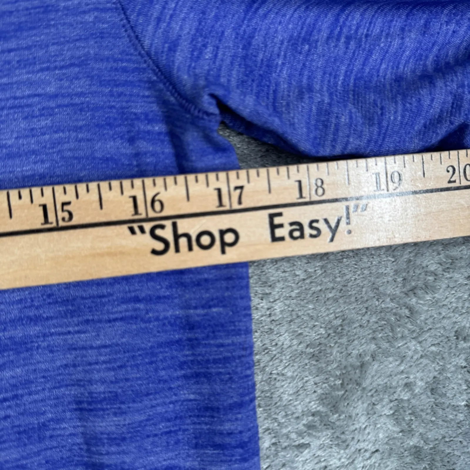 Lululemon Half Zip Top Womens Small‎ Blue Purple Casual Gym Athleisure Gorpcore - Image 10