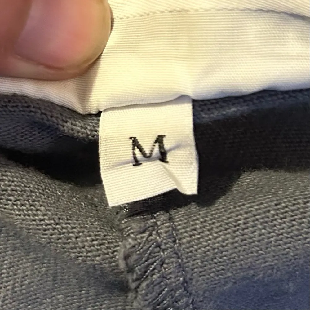 Bryan Walker Funky Side Detail Art To Wear Lagenlook Size Medium Cotton Blouse. - Image 6