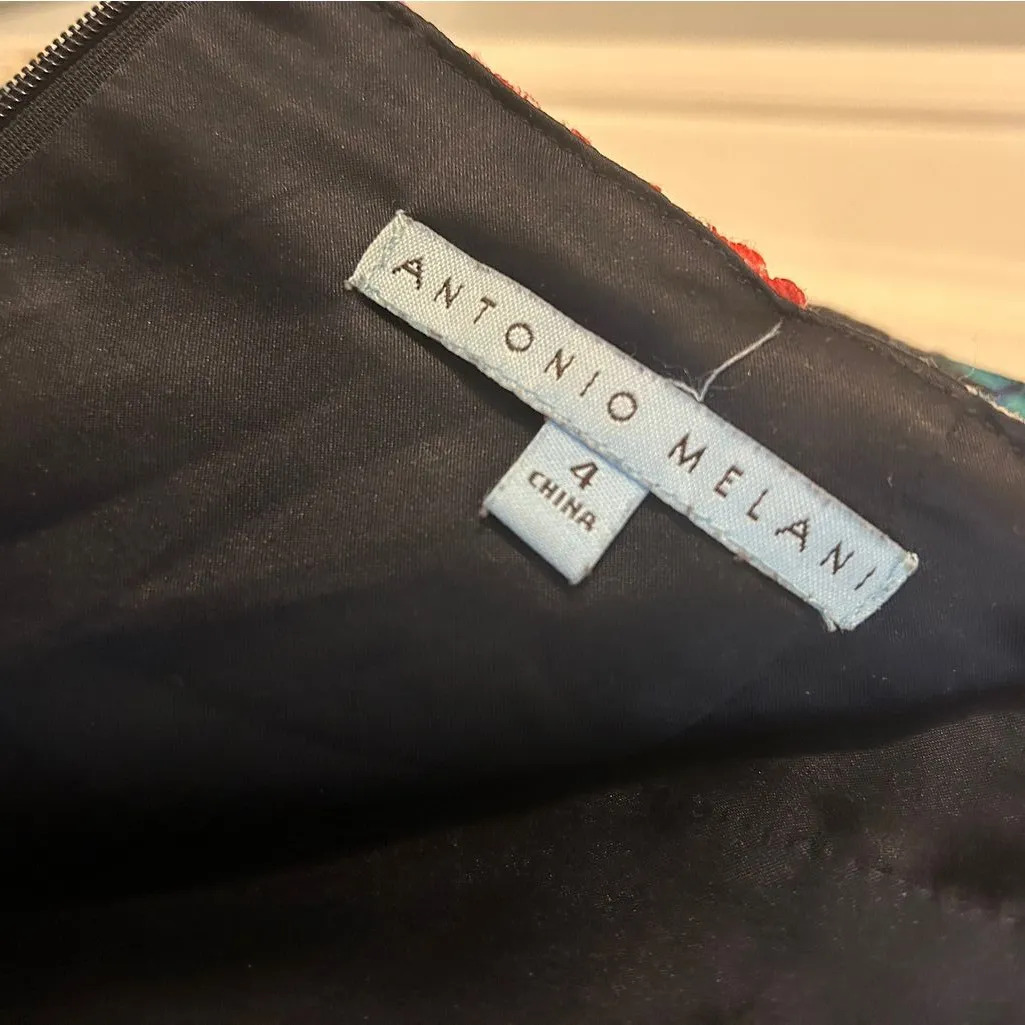 ANTONIO MELANI Multicolor Floral Skirt - Image 3