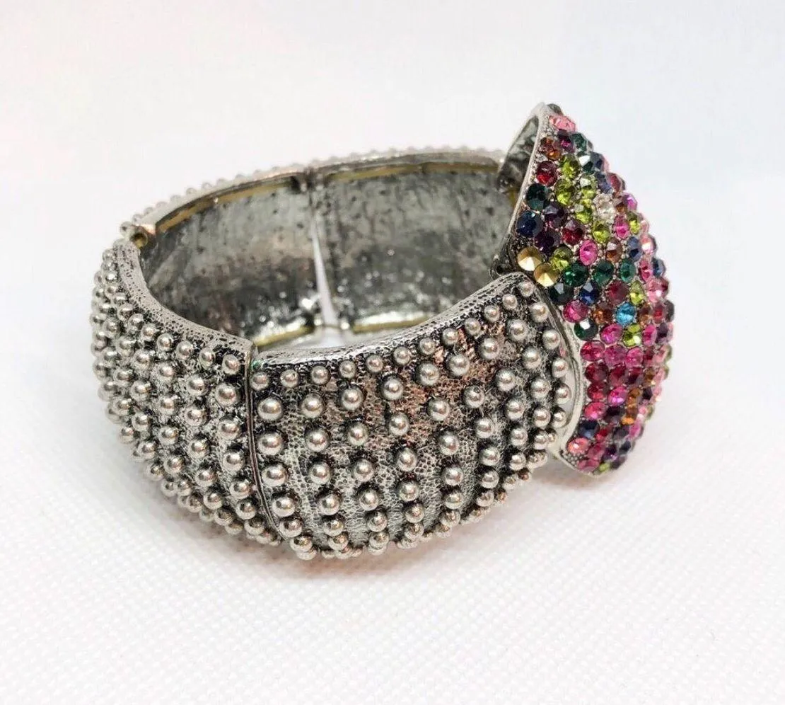 Jeweled Bracelet Multiple - Image 2