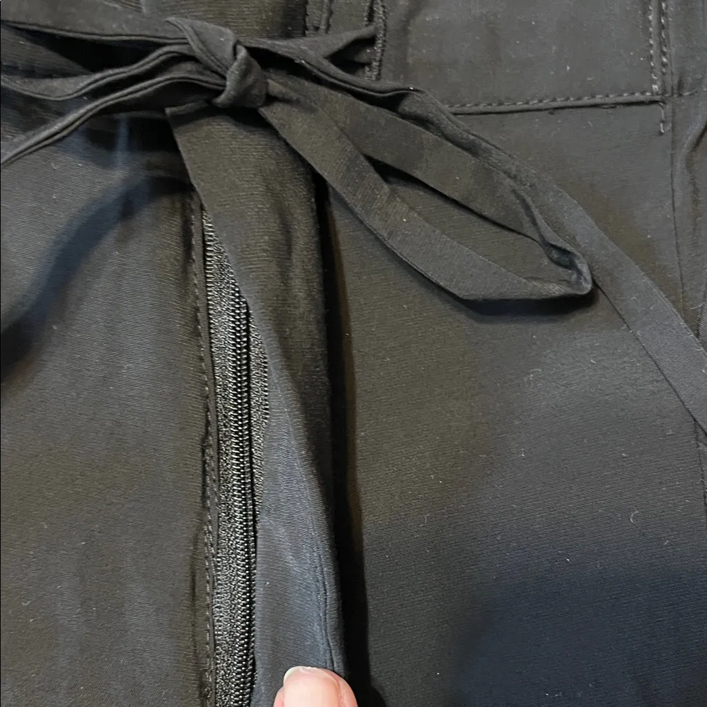 Elodie Black Track Pants - Image 7