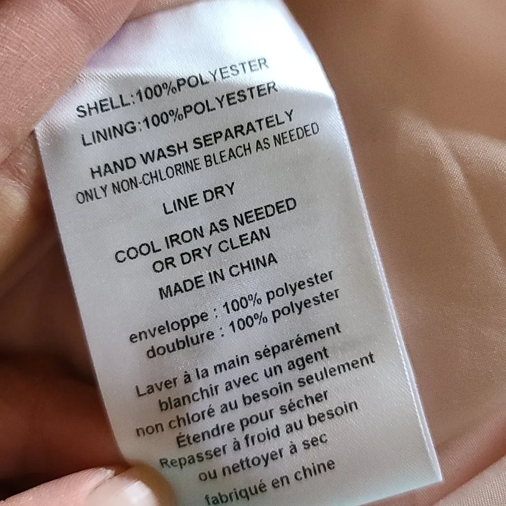 White by Vera Wang one shoulder dress size 10 - Image 9