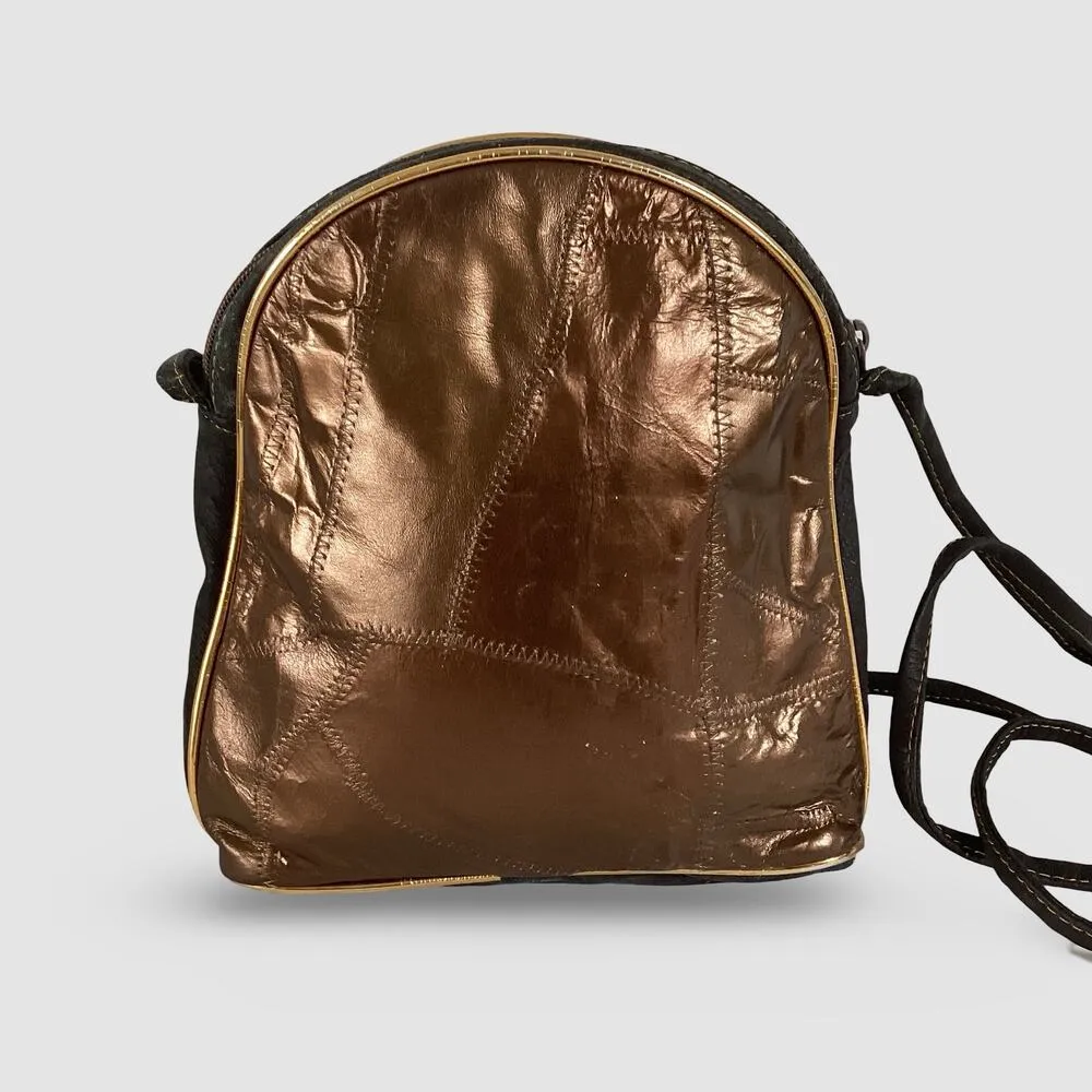 Renaissance Crossbody Purse Brown - Image 3