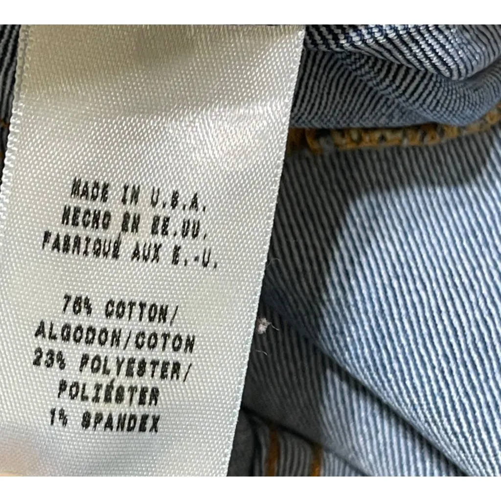 Lucky Brand Jeans Charlie Skinny size 6 Fading Stretch Low Rise - Image 6