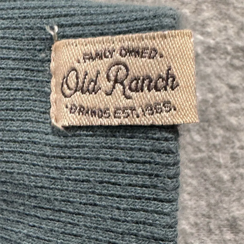 Old Ranch Women's XL Green Quilted Quarter - Image 5