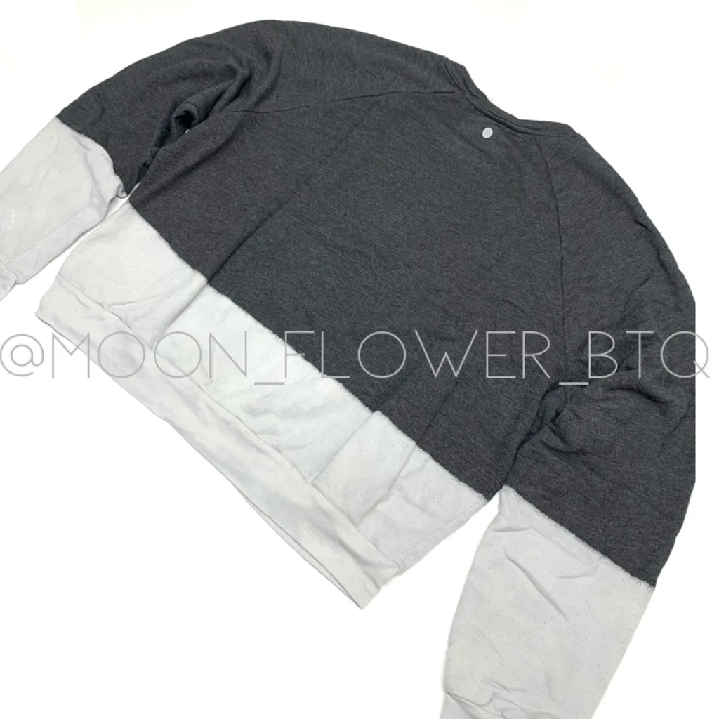 Zella Dip Dye Slouchy Sweatshirt - Image 4