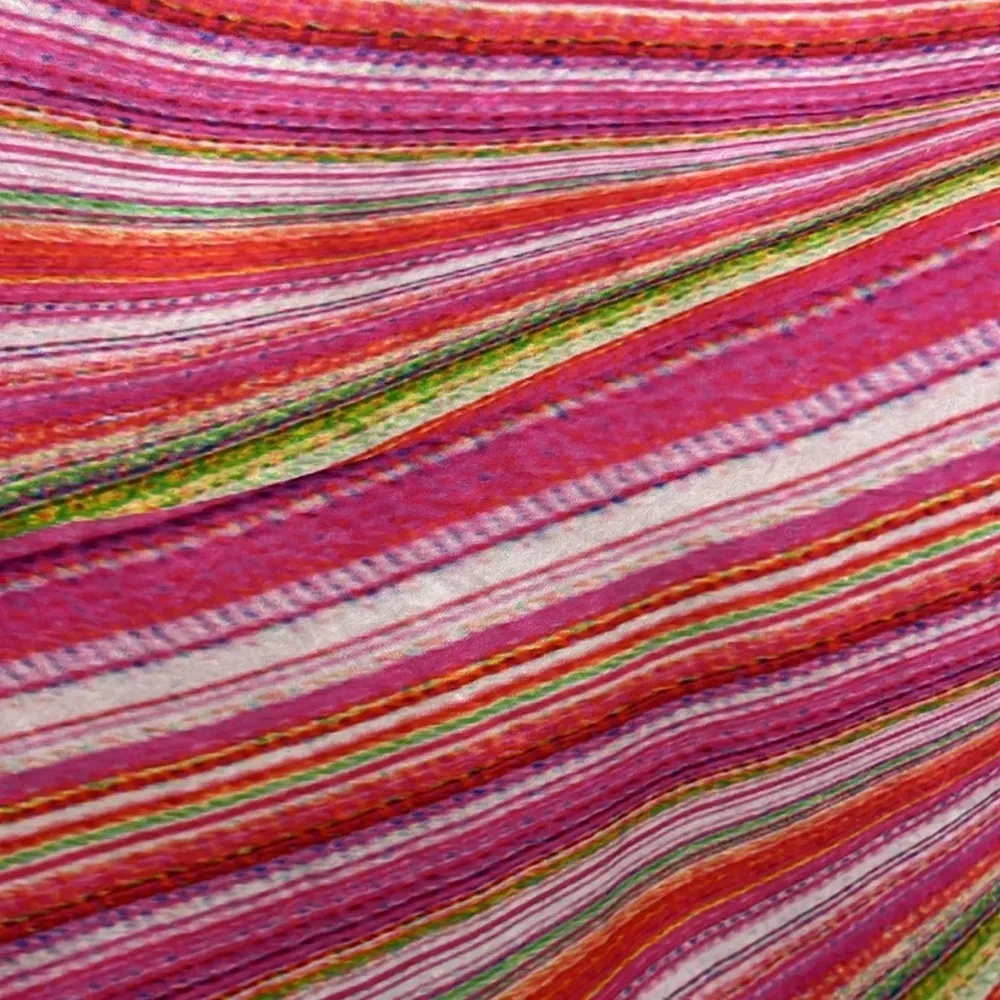 NWT Frankie’s Bikinis Fifi Button Down Short Sleeve Multi Colored Blouse Sz M - Image 8