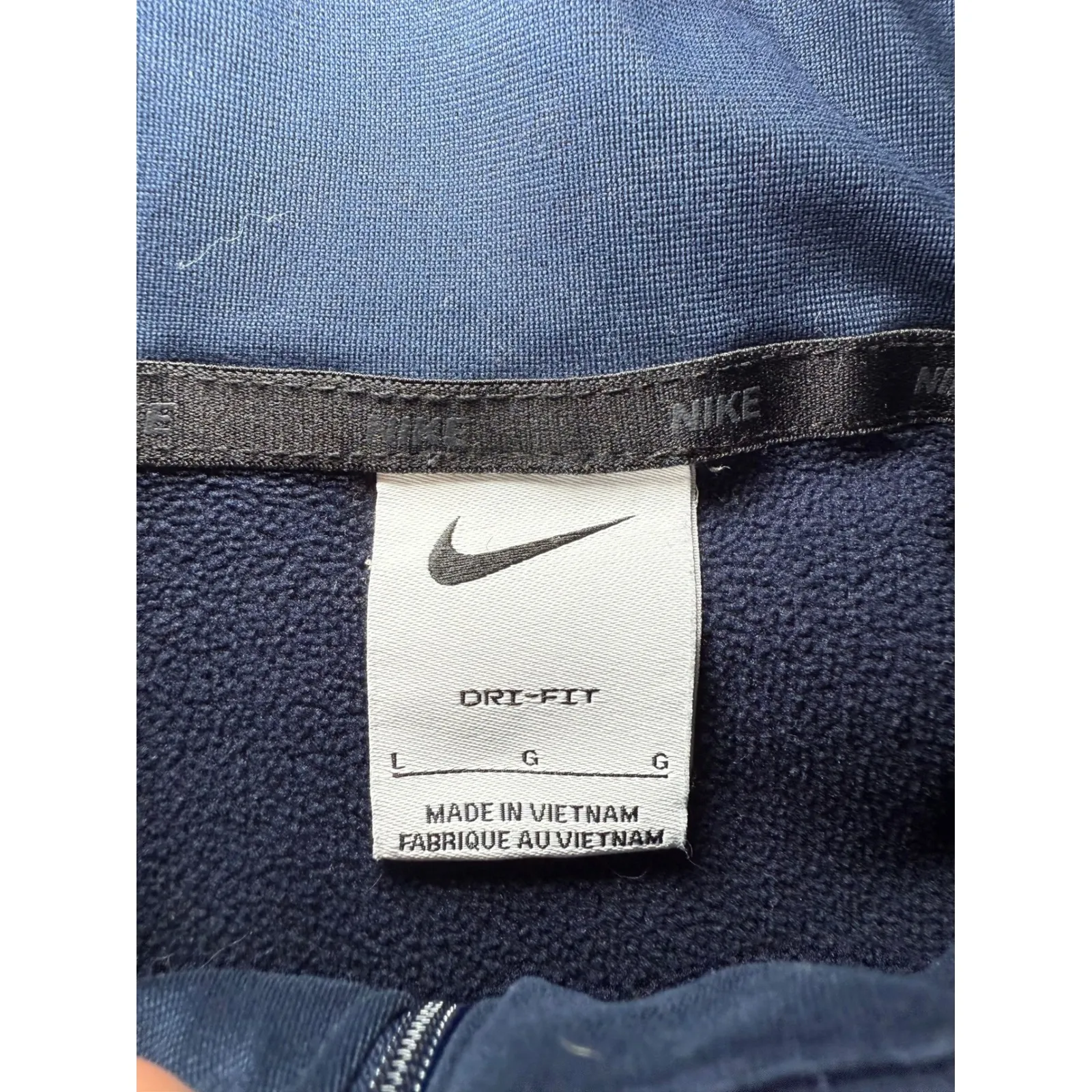 New Balance Women's Puffer Jacket Black Full Zip Stand‎ Collar Quilted Warm - Image 2