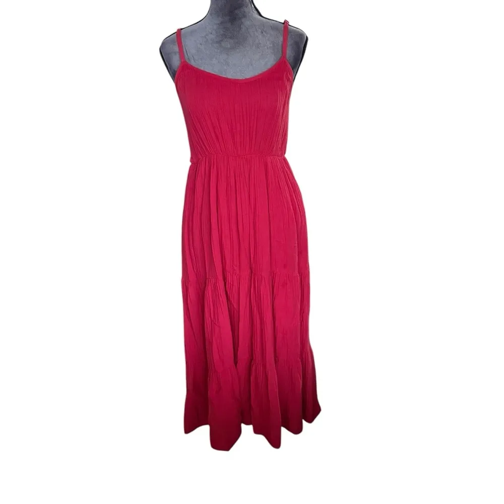 Xirena Gauze Maxi Dress Size M Size M - Image 2