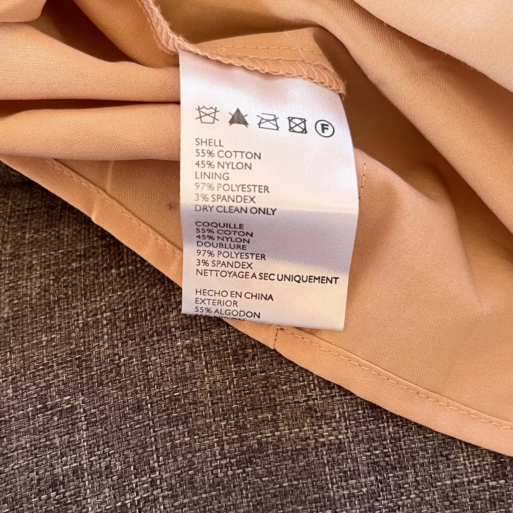 Anthropologie Maeve Lace Midi Dress in Rich Pink size Small - Image 5