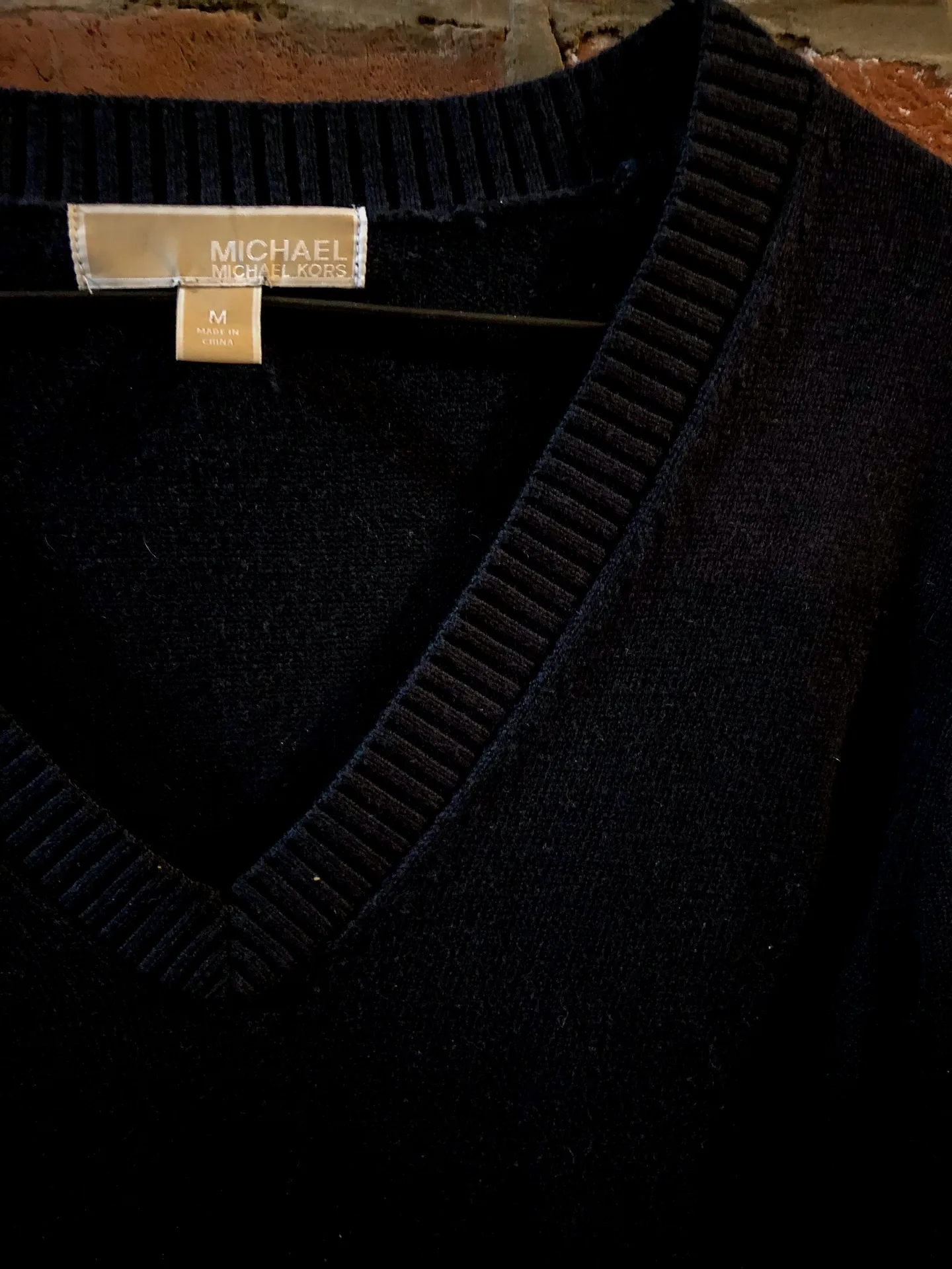 Black Sweater Dress - Image 3