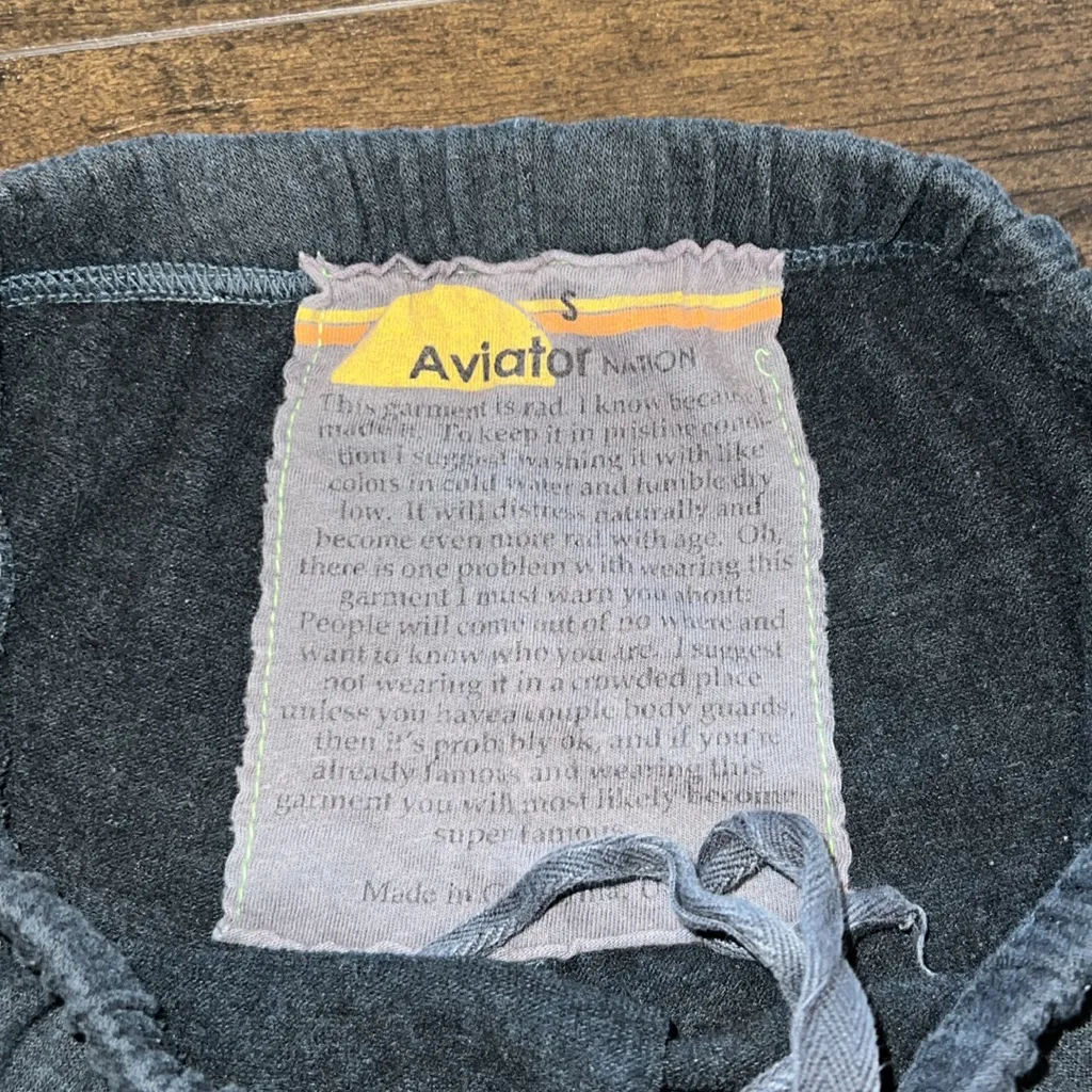 Aviator Nation Bolt Sweatpants - Rainbow Pink - Image 5