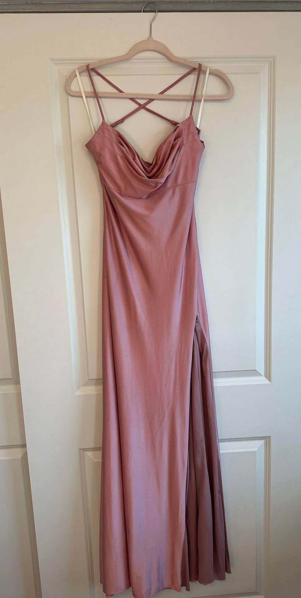 Pink Long Dress - Image 3