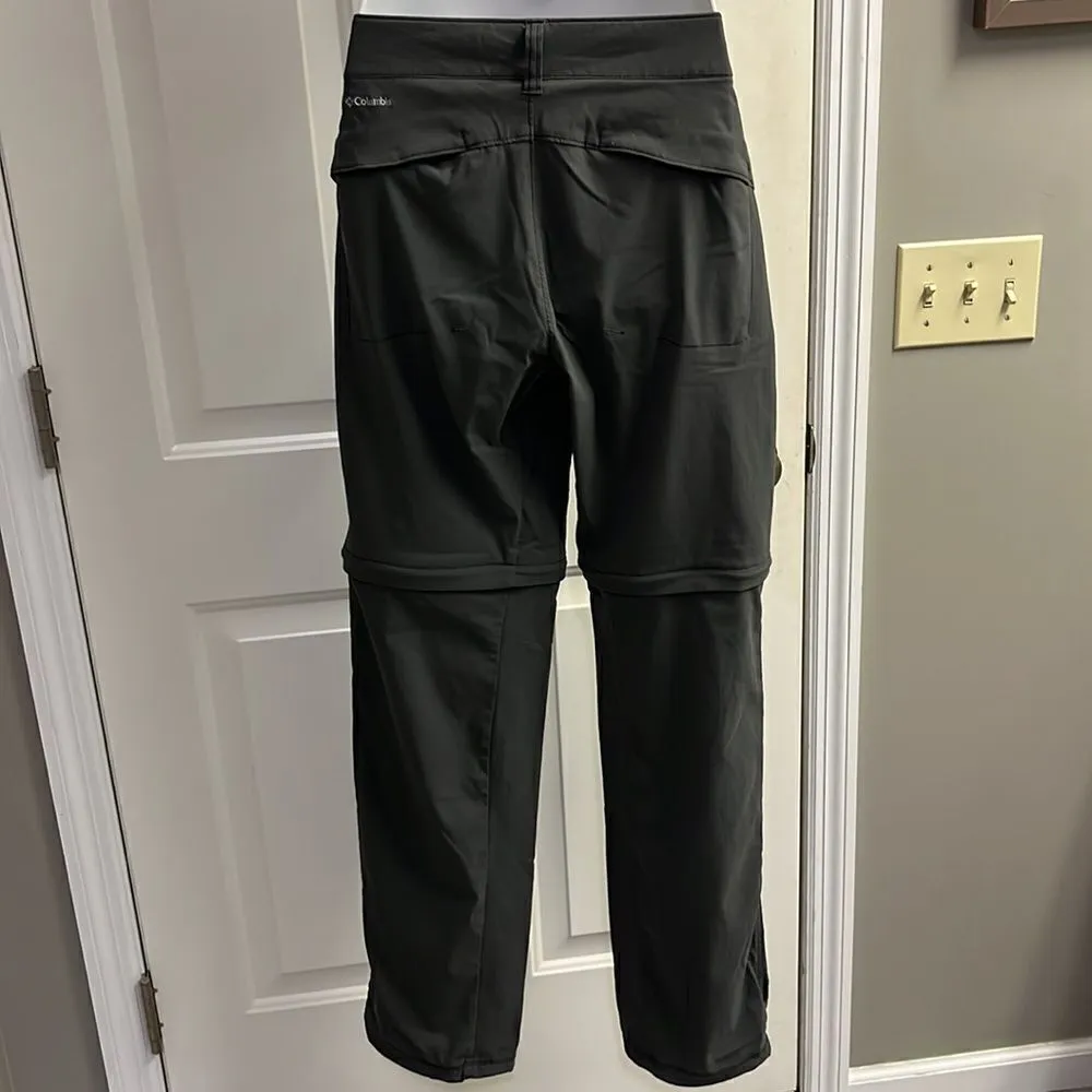 Columbia Advanced Repellency Gray Women’s Interchangeable Shorts/Pants- Size 10 - Image 13