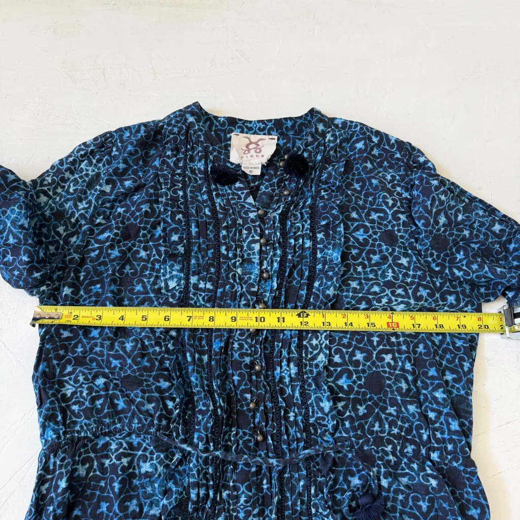 FIGUE Zellie Pleated - Image 7